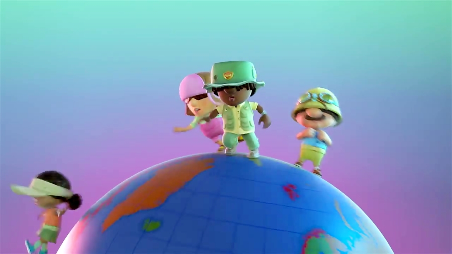 کارتون قلب جنگل Jungle Beat - اپیزود 63